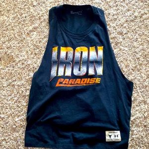 Under Armour project Rock tank